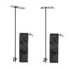 Portable Hanging Light Stand Holder Multi-purpose Desktop Lamp Holder Height Adjustable with Storage Bag for Outdoor Picnic