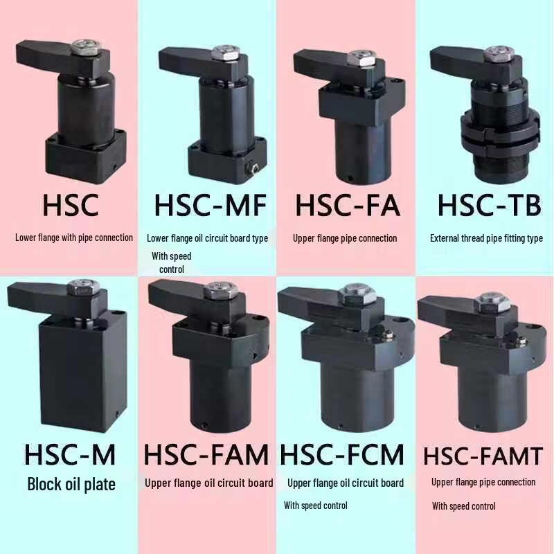 Jundingying HSC-63DR*90 Hydraulic Swing Clamp Cylinder