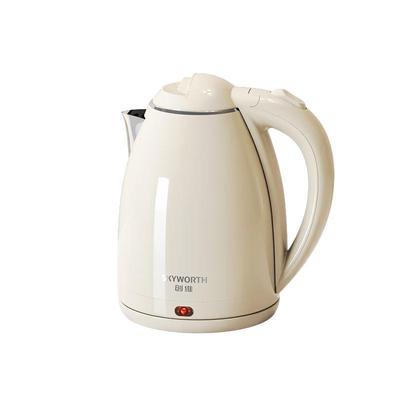 Skyworth 1.8L Double-Layer Anti-Scald Electric Kettle CN Plug (adapter Included)