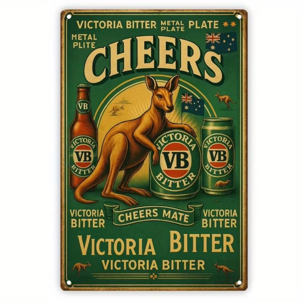 CocktailClassics Vintage Aperol Sign - Retro Cocktail Advertisement Waterproof Outdoor Decor for Street Cafes & Bistros