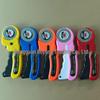 45mm Rotary Fabric Cutter with Blade Handle for Cloth and Leather