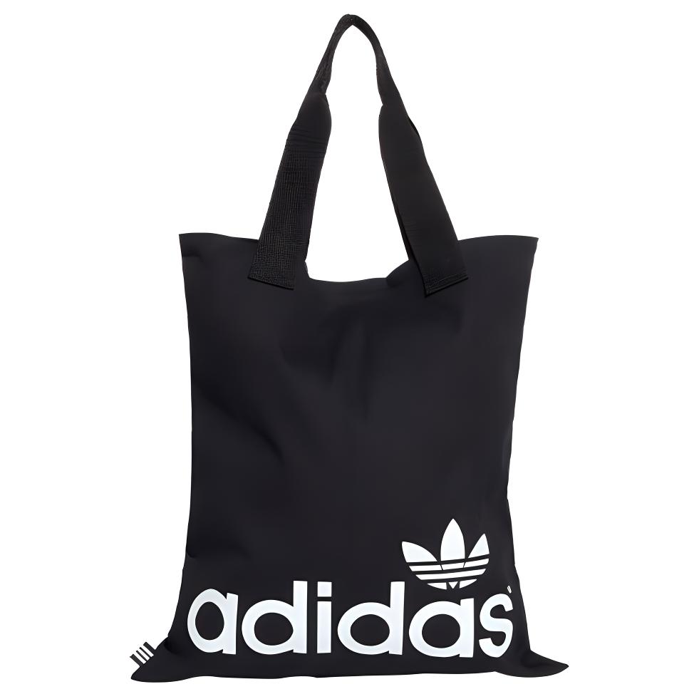 

Adidas Originals Cotton Sports Bag Shoulder Bag Regular Unisex Black Adidas FT8540 чёрный