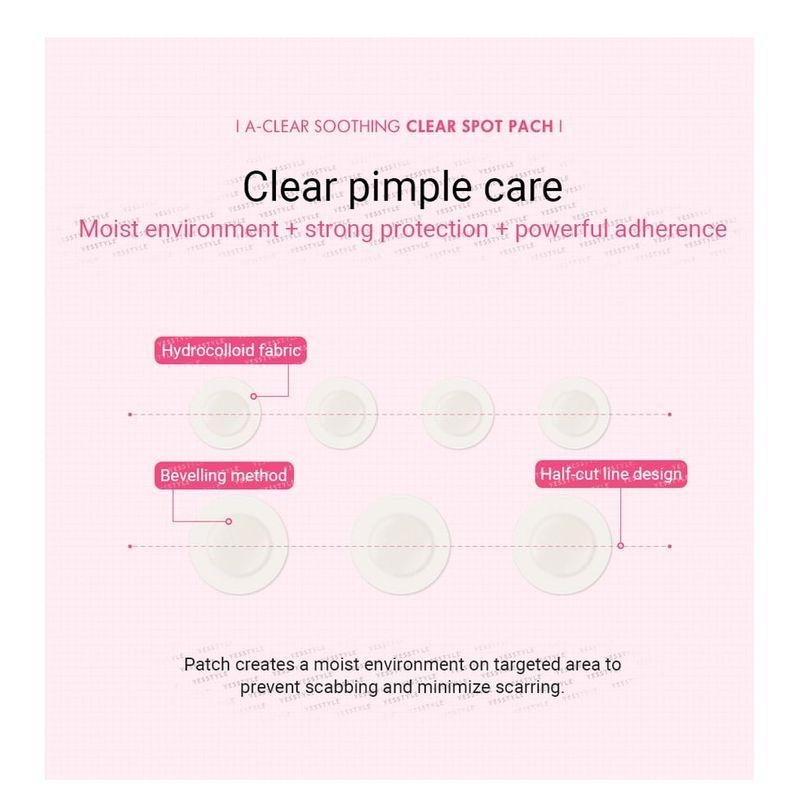 NEOGEN - Dermalogy A-Clear Soothing Clear Spot Patch Bundle Set