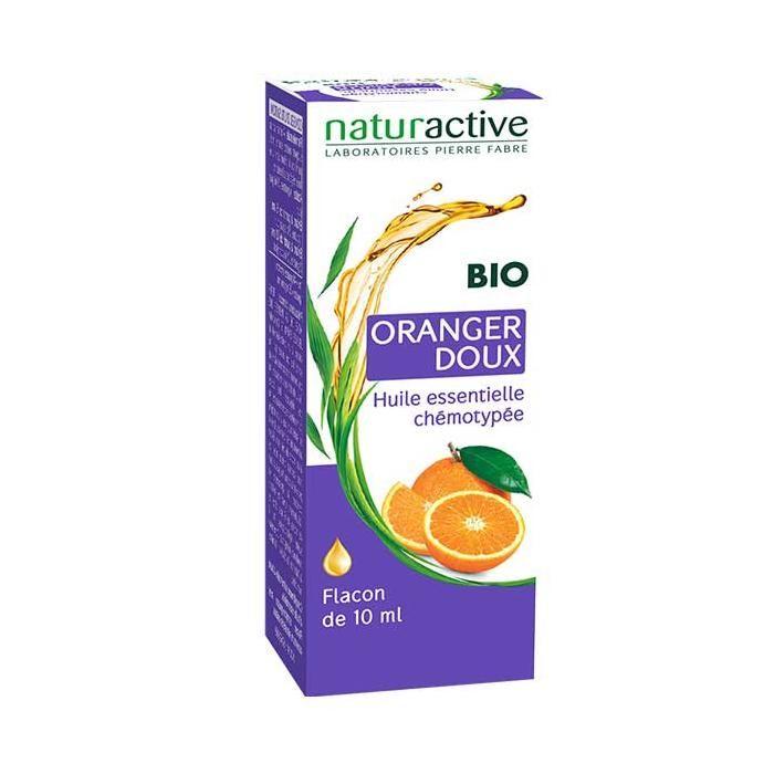 Naturactive Huile Essentielle Oranger Doux Bio 10 Ml