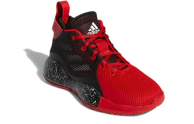 adidas D Rose 773 Breathable Mid Top Children's Basketball Shoes Teenagers FW8788