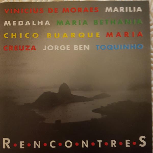 

CD VARIOUS - Rencontres 824322 Buda Records 1988 France Folk Used