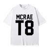 Singer Tate Mcrae T8 Music T Shirts Men's Women Vintage T-shirt Cotton Short Sleeve Tee Tops for Fans Gift
