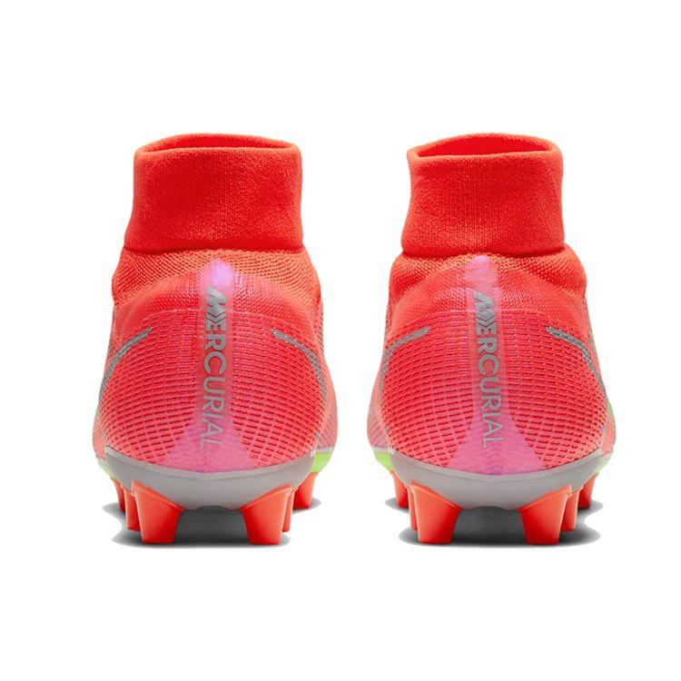 Nike Mercurial Superfly 8 Assassin 14 Pro Round Toe Lace-Up AG (Rubber Short Studs) Slip-Resistant Durable Soccer Shoes Men Soccer Shoes CV1130-600