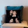 H-Heated Rivalry Popular Pillow Case Short Plush Sofa Decorative Gift Home Double-sided Printing Cushio
