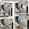 Magnetic Portafilter Holder Wall Mount Magnet Hook Espresso Accessories Organizer  Home Cafe