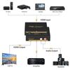 HDMI-Compatible Audio Extractor 5.1ch 2.0ch Stereo Converter Optical TOSLINK SPDIF + L/R Audio Splitter Adapter For Home Theater