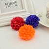 200PCS Artificial Flowers Cheap 5CM Silk Chrysanthemum Heads Home Wedding Decoration Wall Wreath for Christmas Garden Door Fake