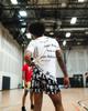 Unisex Sommar Trendiga Basketkaraktär Meshshorts - Snabbtorkande, Ovanför Knät, Fyrpunkts Casual Utomhuskläder