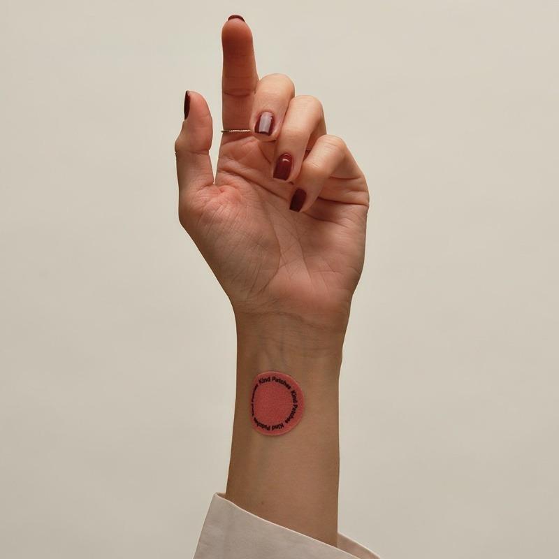 Körperpflege-Pflaster zur Hautstraffung und Konturierung, blumig duftend, 30 Pflaster