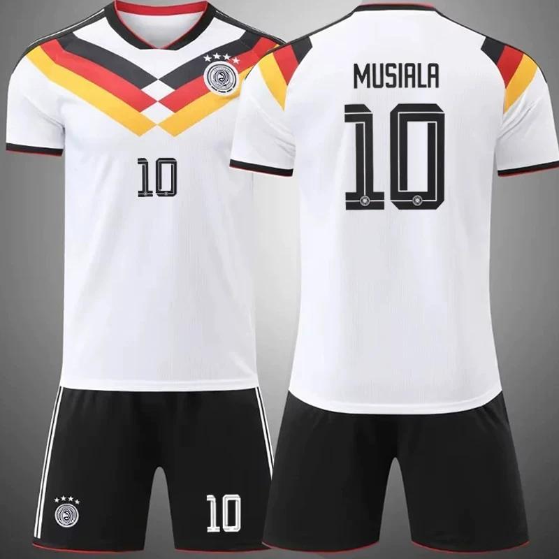 2010 Germany Home Jersey Star Player Version 16