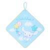 Sanrio Loop Towel Cinnamoroll Antibacterial with Name for Product Number 249700 (SANRIO) 3-Piece Set, Design, Treatment, Space, Daycare/Kindergarten,