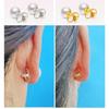 4pcs Earring Stoppers Backings Pierced Safety for Ear Studs Big Earring Lifters
