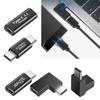 2PCS USB3.1 Type C Fast Adapter with Male Female Head Optional for Easy Connection and Fast Speed Data Transfer