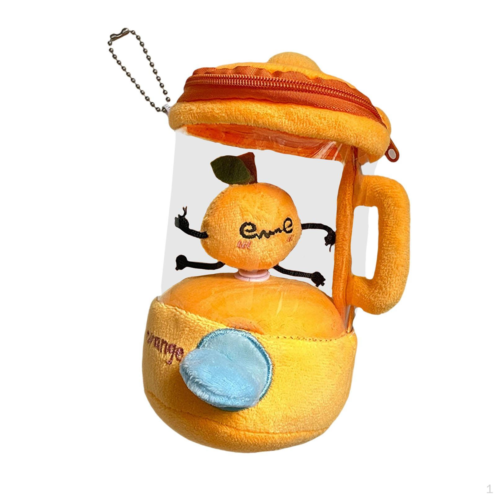

Плюшевая игрушка Соковыжималка для фруктов Милая Оригинальная Портативная, Кукла Фрукт, Мягкая, Набивная для Детей Мальчиков Девочек orange