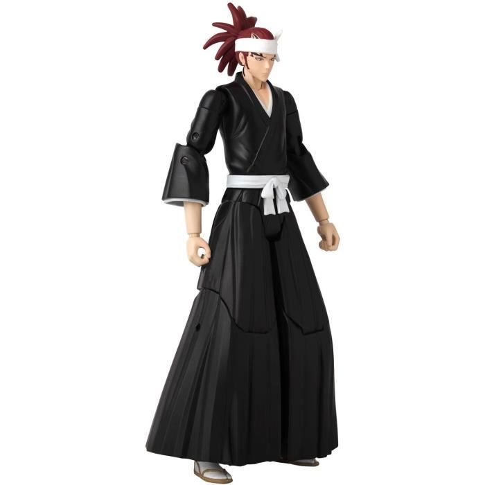 Anime Heroes Figurine 17 Cm - Abarai Renji - Bleach - BANDAI