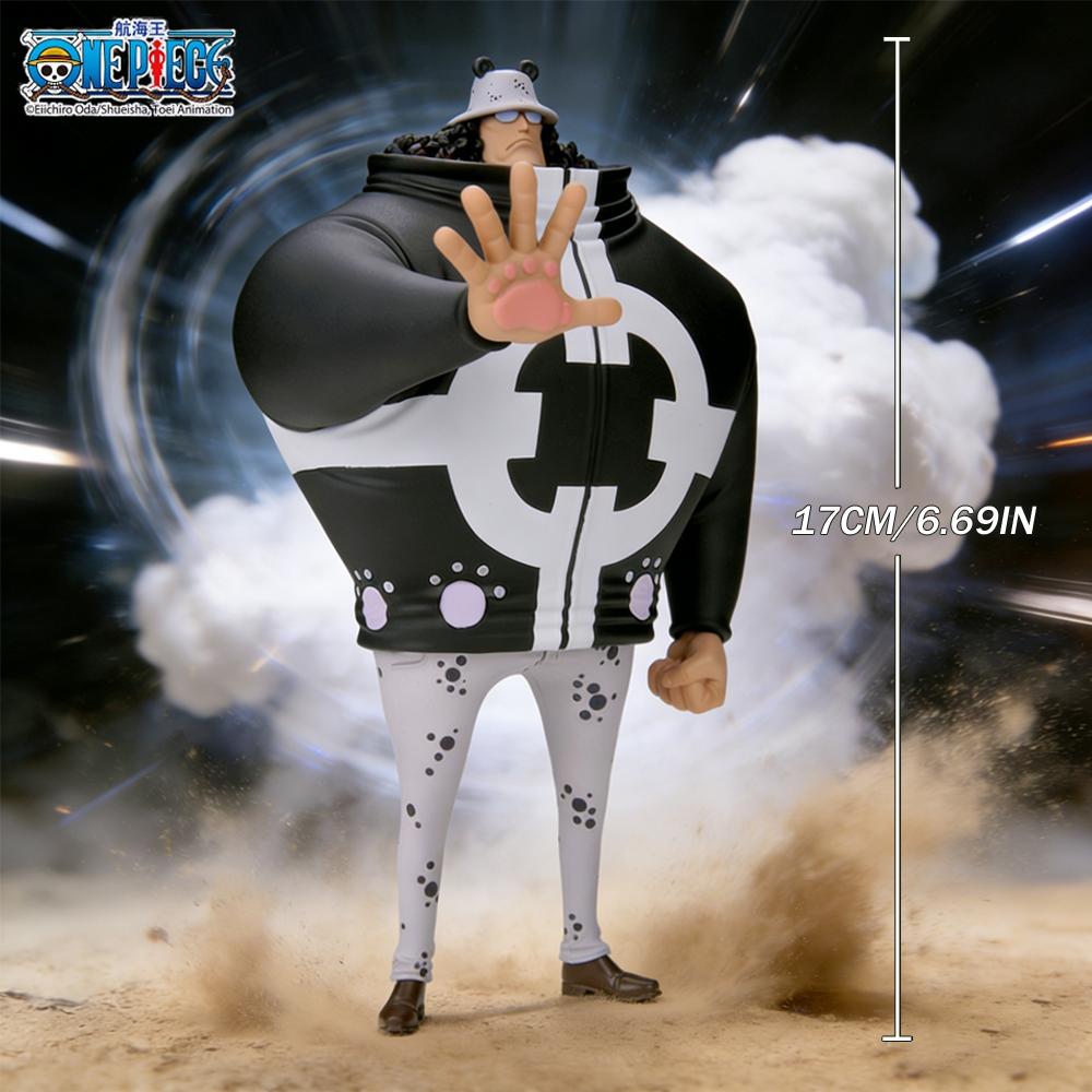 

1pc Official One Piece Bartholomew Kuma Figure Seven Warlords of the Sea Decorative Desk and Car Collectible High Quality Gift for Holidays