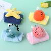 Cartoon Towel Cute Soft Ultra-Soft Comfortable Lightweight Solid Durable Quick-dry Color Scouring Pad Bowl