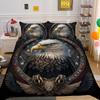 3D Eagle Printing Duvet Covers Children Teens Home Bedclothes Single Twin Bedroom Decor Polyester Bedspreads