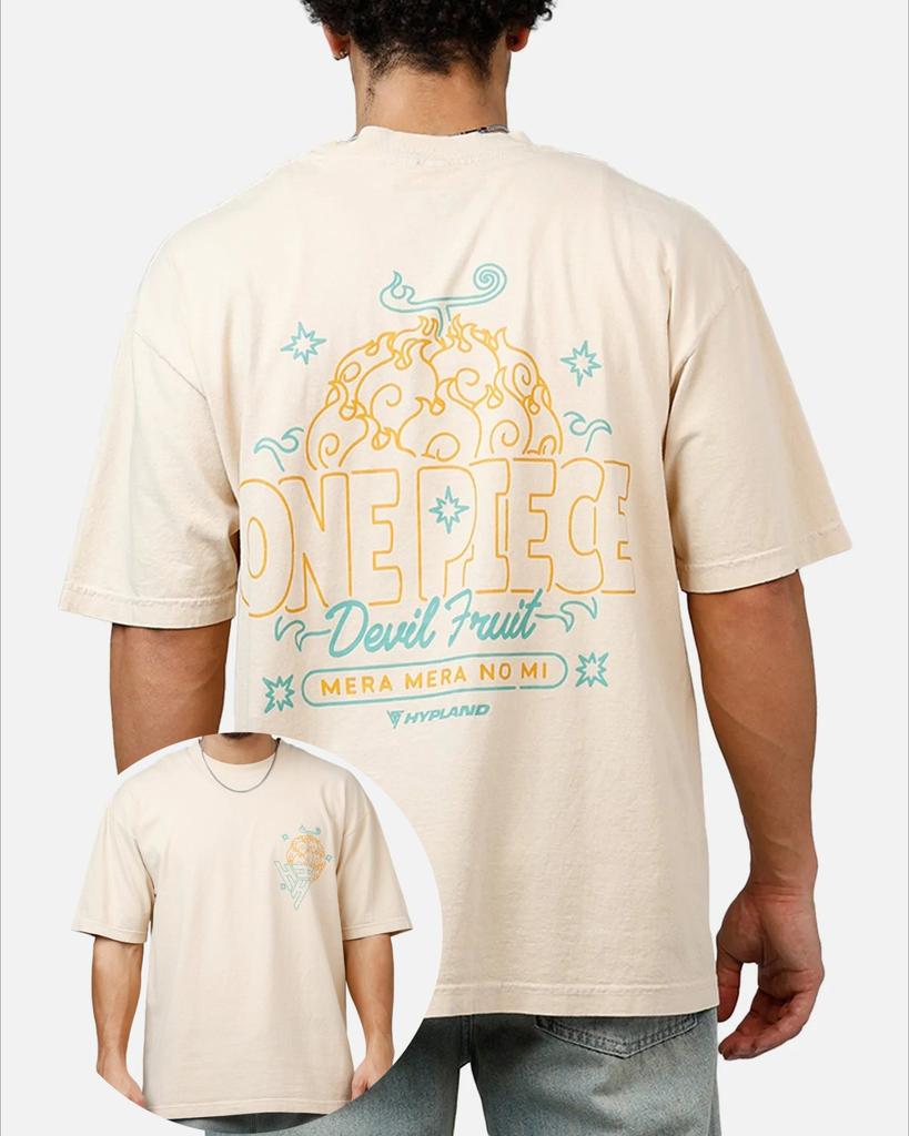 T-Shirt - Offizielles lizenziertes Zoro Merchandise, Oversized Unisex Oberteil, Weiche & atmungsaktive Baumwolle