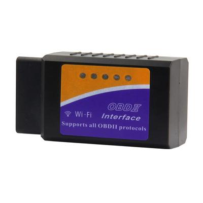 SPTFH OBD2 Fordonsfeldiagnosmaskin, OBD2 Feldiagnos, Motorfeldiagnos, Wi-Fi Trådlös,