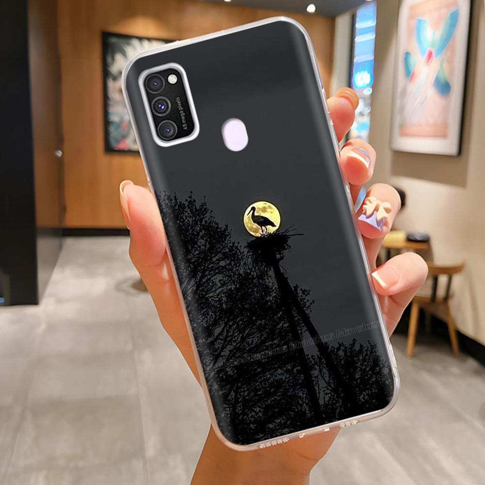 For Samsung Galaxy M21 M31 Case Soft TPU Soft Silicone Fashion Phone Case For Samsung M21 M31 Funda Luxury Back Cover Coque Para