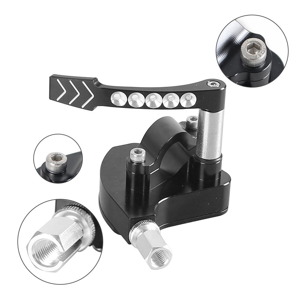 Motorcycle Thumb Throttle Assembly 7/8" 22mm For YAMAHA YFZ450R Raptor 350 700 Honda TRX 250/400X Suzuki LTR450 450Z Kawasaki