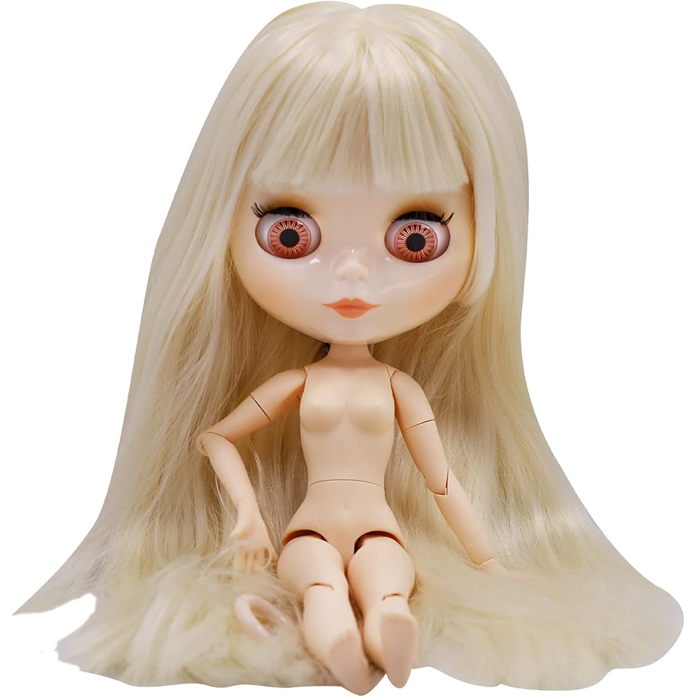 Icy Fortune Days 1/6 30cm BJD Doll Body Only Cute Practice Doll 4 Color Eye Change Hand Swap