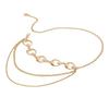 Waist Chain Moon Two Layers Of Chains Versatile Accessories For Women Clothing