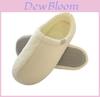 Cotton Slippers For Adults With Tpr Sole Nonslip Quiet Indoor Wear For Couples