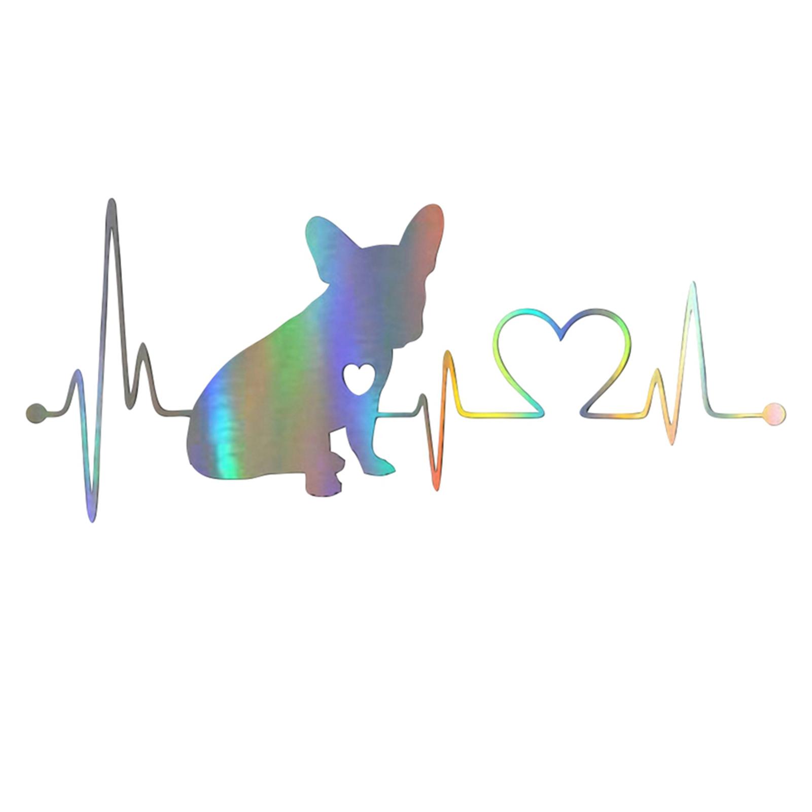 

Милые наклейки на автомобиль, забавные наклейки с принтом кошачьей лапы, принт собачьей лапы, креативные наклейки со следами, водонепроницаемые лазерные