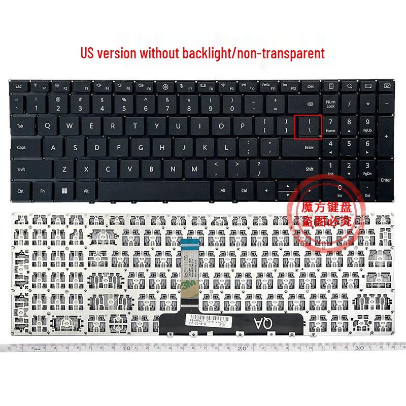 NICG Keyboard for Huawei Matebook D16 RLEF/RLEFG-16/MCLG/MCLF-08 MCLEF