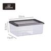 Large Capacity Food-Grade Sealed Kimchi & Fruit Storage Box for Refrigerator