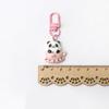 Lovely Animal Keychain Backpack Handbag Pendant Cartoon Animal Keyring Car Keychain Bag Charm Decorations