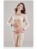 Women's Mink Velvet Seamless Antibacterial Underwear Set - Autumn/Winter Warm Suit