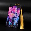 Kpop Dämonenjäger Cartoon Acryl Lesezeichen Anime Niedliche Schreibwaren Schulsachen Seitenmarkierer Für Kpop-Fans & Buchliebhaber