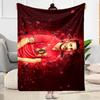 Player Chelsea Kit Blanket Ultra-Soft Perfect for Seaside Bedding Office All-Season Use Playful Design Perfect Gift for Relatives and Friends