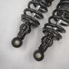 2pcs Universal 305mm-350mm motorcycle Rear Adjust damping shock absorber For Honda Yamaha Kawasaki Suzuki Rear suspension