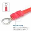 IWISS SN-02C Insulated Crimp Terminals, Crimping Pliers, End Sleeve Crimping Tool with Crimp Marks, 0.25-2.5mm?