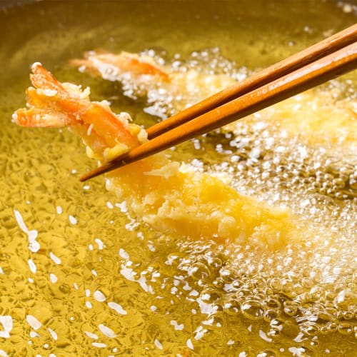 Pearl Metal 20cm Tempura Pot with Two Handles, Thermometer, IH Compatible, Only One Stage HB-6150