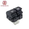 Sorghum 254118044R Double Power Window Control Switch Button For Renault Trafic Clio MK IV 2013-2017 254117873R Car Accessories