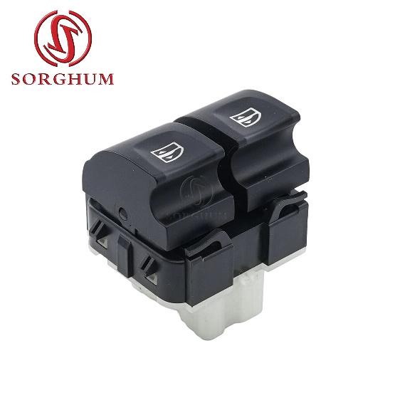 Sorghum 254118044R Double Power Window Control Switch Button For Renault Trafic Clio MK IV 2013-2017 254117873R Car Accessories