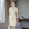 Women's Summer Salon & Office Professional Suit Set