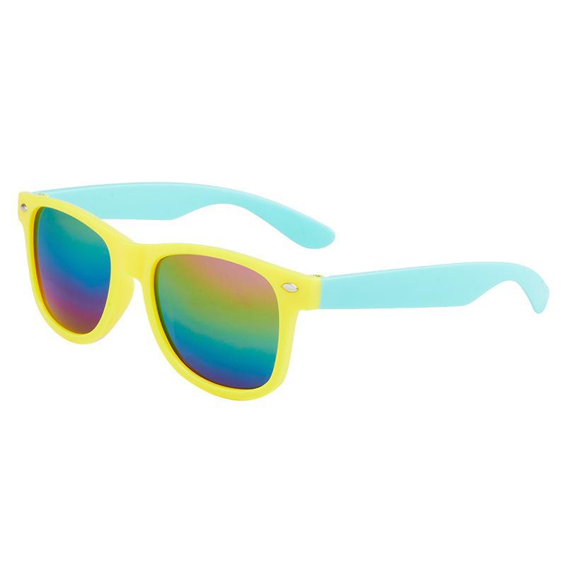Colorful Children's Fashion Sunglasses - European & American Multicolor Mix