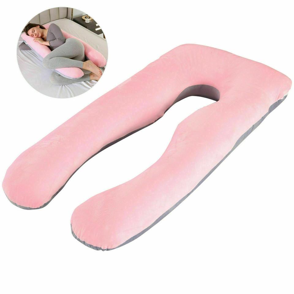 U Shaped Pregnancy Pillow Full Body Pillow for Pregnant Women Sleeping, 60*120cm