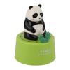 Timer da Cucina Meccanico Forma di Animale Carino Base Magnetica Allarme Forte 60 Minuti Conto alla Rovescia per Cucina Timer per Cottura Panda